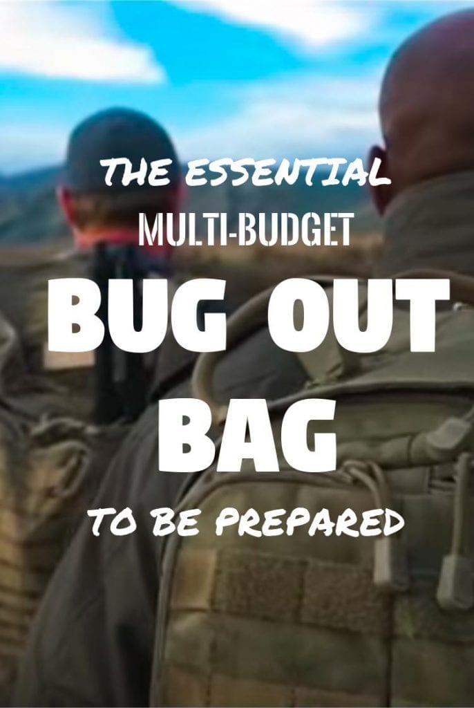 Budget Bug Out Bags: The Best Cheap Bug Out Backpack Setups