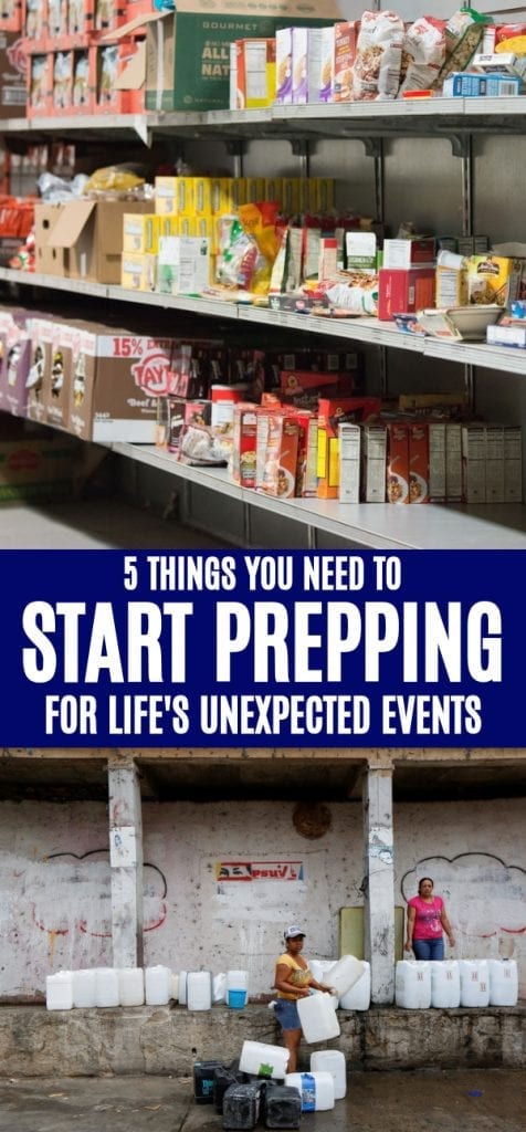 How to prepare for everything