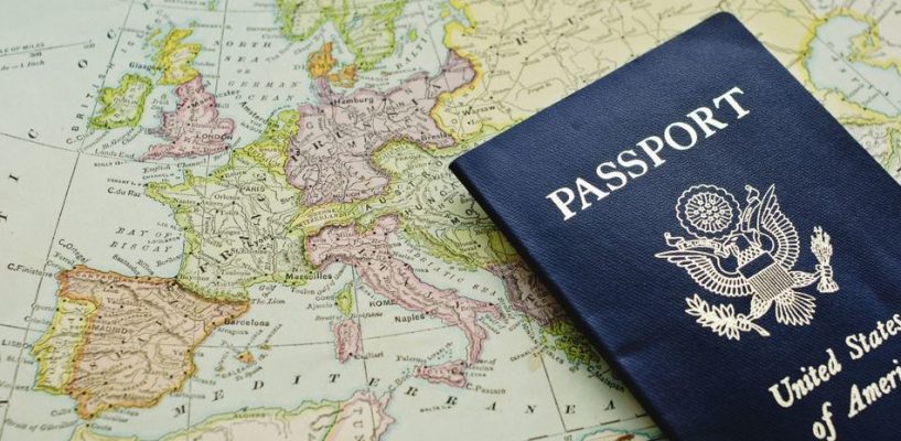 Make sure your passport is current