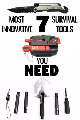 7 Most Innovative Survival Tools You Need