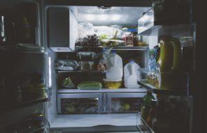 Fridge foods will expire quicker than shelf goods