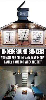 underground bunkers