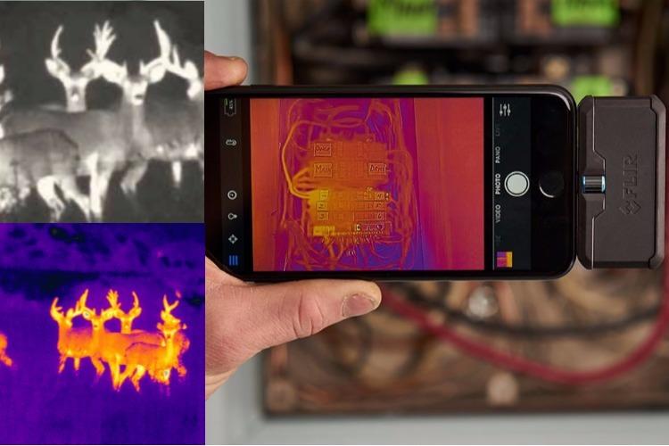 Thermal Cameras: How To Turn Your Phone Into A Thermal Image Sensor