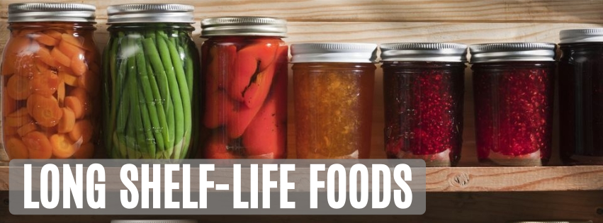 Long Shelf-Life Foods