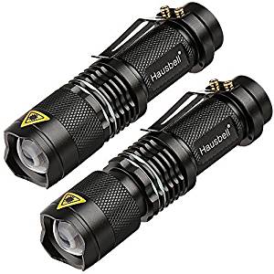 Haubell Mini Flashlights