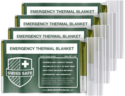 Thermal Blankets for Survival