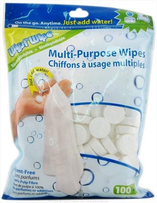 Toilet Paper Wipes