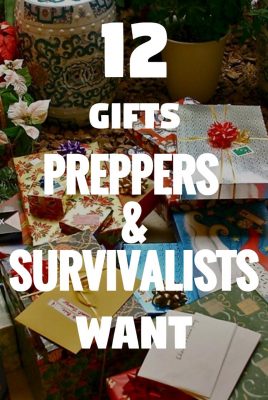 Christmas is just around the corner, but what are the prepper gifts that every prepared survivalist wants stuffed in their survival stocking? We look at the