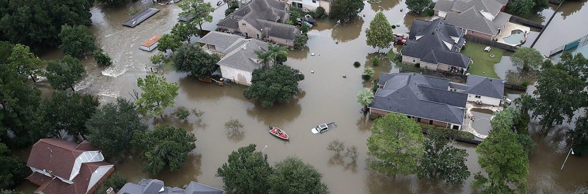 Neighborhood flood