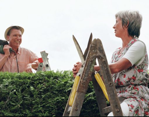 Homesteading neighbours rely on each other