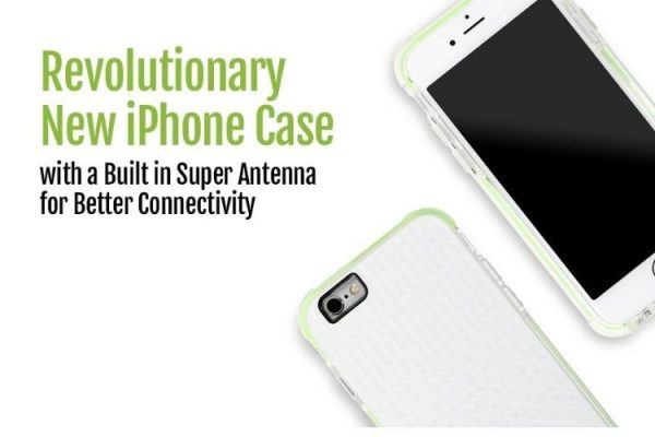 Firefly: The World's First Signal-Boosting Indestructible iPhone Case