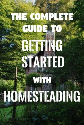 The Complete Guide To Getting Started With Homesteading In 2018