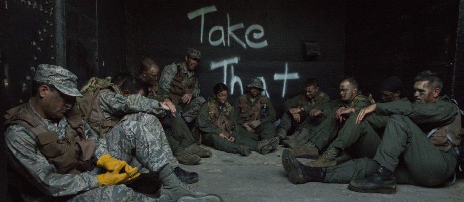 Aircrew members in captivity in a SERE training simulation