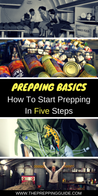 How to start prepping