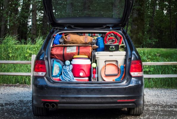 Car-Camping with kits