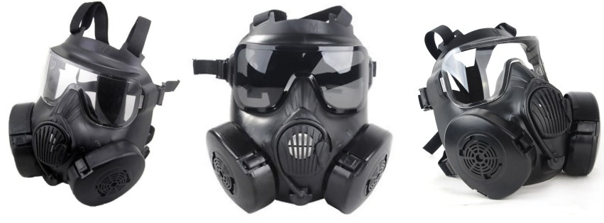 Us military gas mask