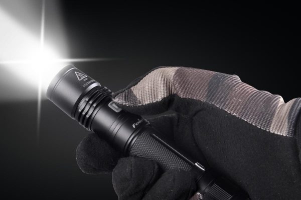 what is a tactical flashlight