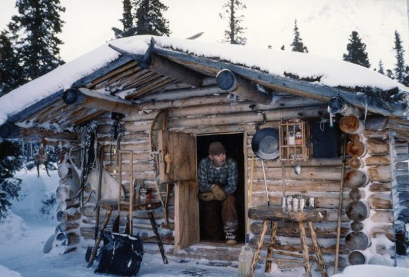 Finished Survival Cabin