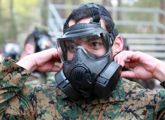 Gas Mask And Respirator