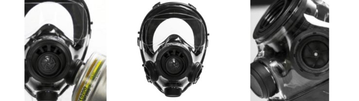 SGE 400/3 BB CBRN Gas Mask