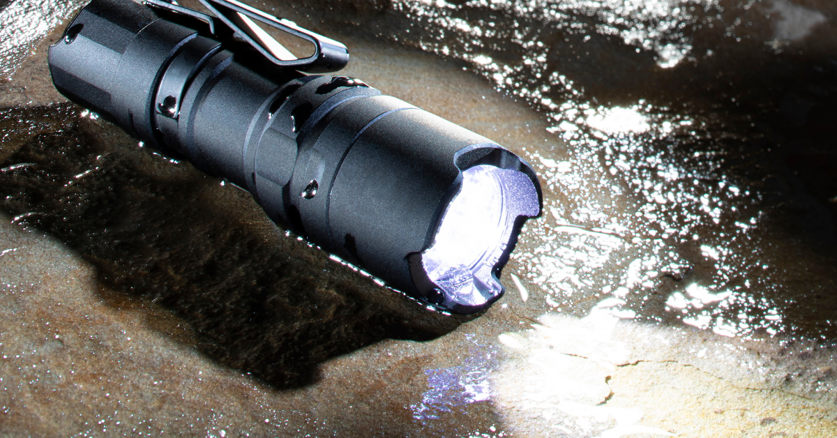 tactical flashlight