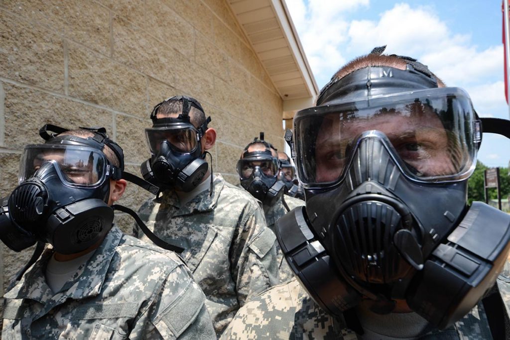 military Gas Mask And Respirator
