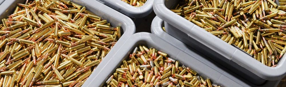 Ammunition is a valued item when the SHTF