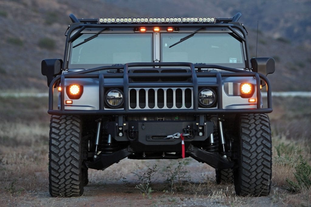 bug out vehicle humvee