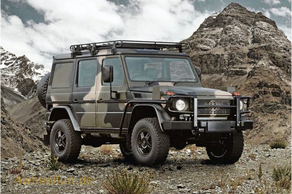 bug out vehicle g-wagen