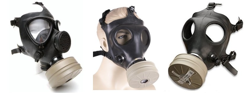 3m gas mask protect against radiation