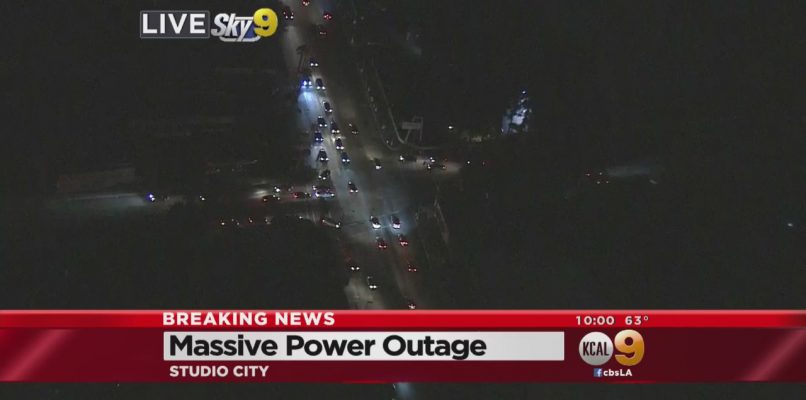 power outage grid down