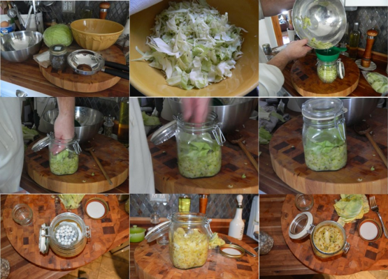 how to make sauerkraut