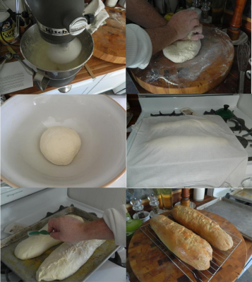 how to make bread