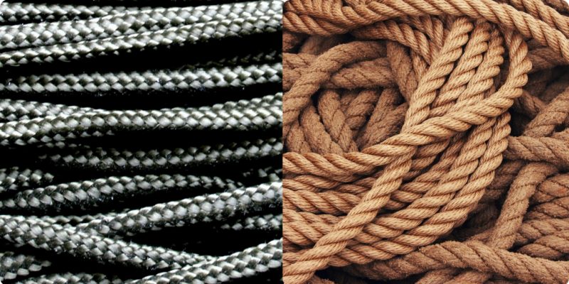 difference between paracord and rope?
