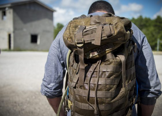 military backpacks