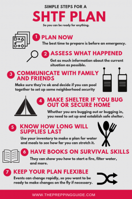 shtf plan steps