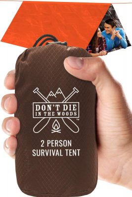 Don't Die In The Woods Tent