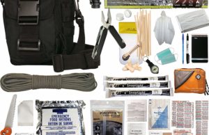 PREPPER'S FAVORITE Emergency Get Home Bag