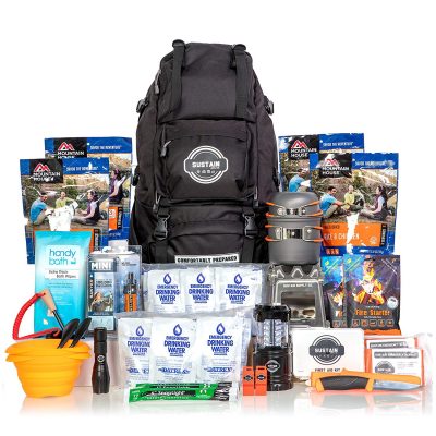 Premium Emergency Survival Bag Kit