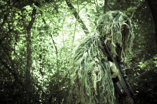 How to Make a Homemade Ghillie Suit