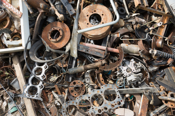 Scrap Metal for Trade in a Post-Apocalyptic World