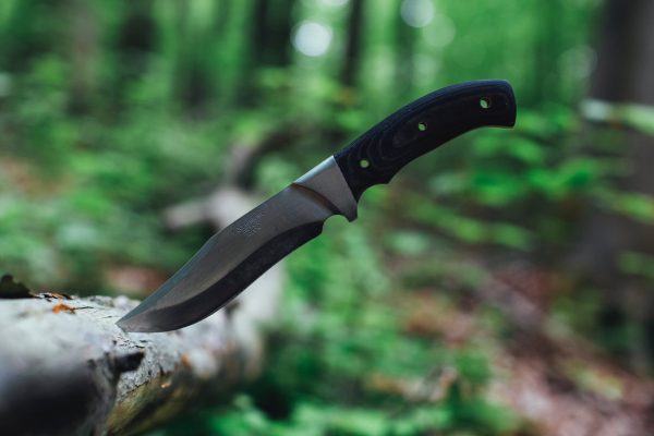 lethal knife in the forest