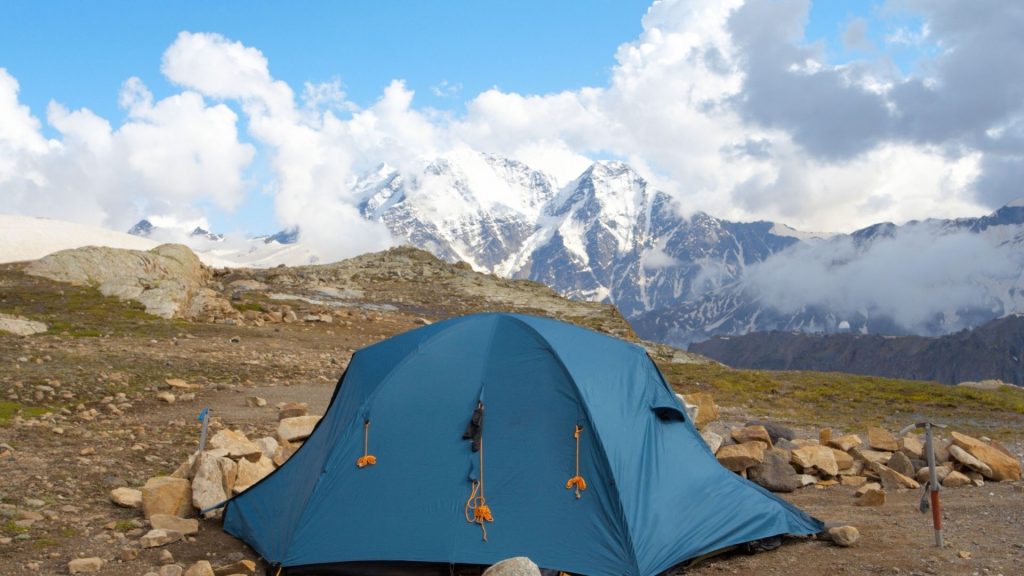 Base camping tents