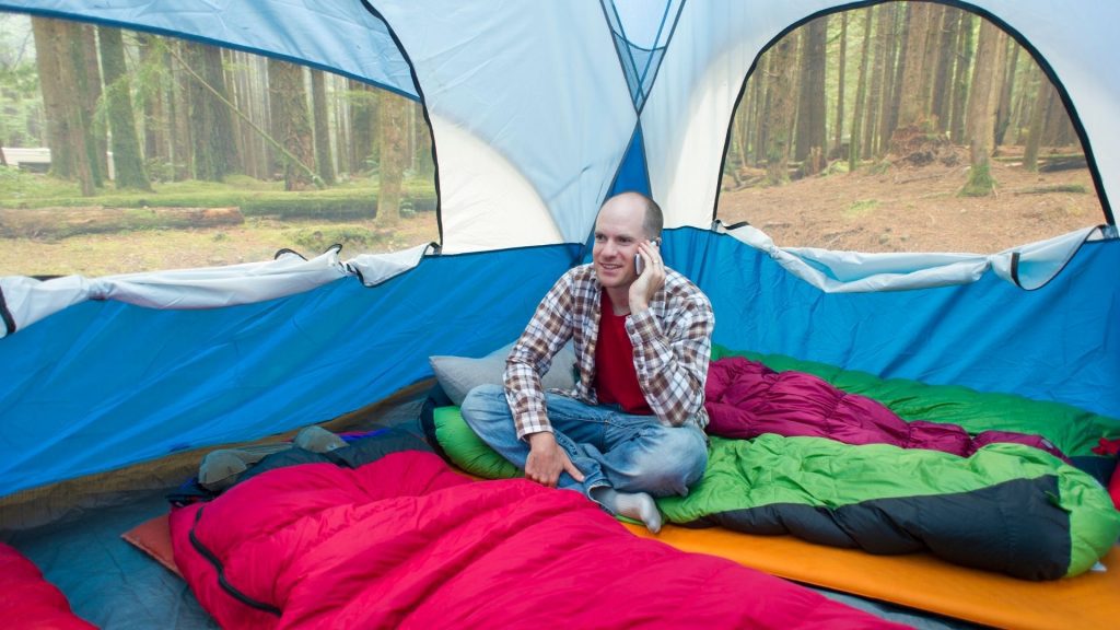 double-walled tent