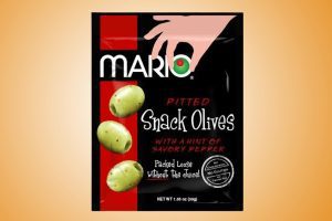 Mario Camacho Pitted Snack Olives