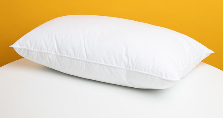 white pillow