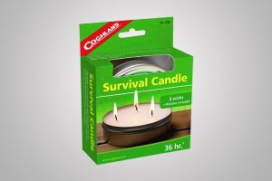 Coghlan's 36-Hour Survival Candle