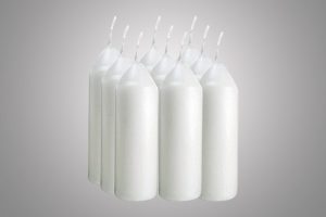 UCO 9-Hour White Candles for UCO Candle Lanterns and Emergency Preparedness 