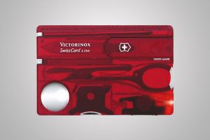Victorinox Swisscard Lite Multi - Tool - Ruby 