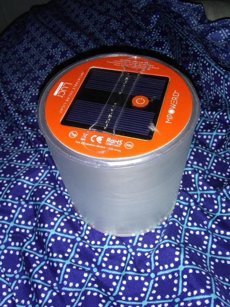 MPOWERD Luci EMRG 3 in 1 Inflatable Solar Light